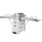 image of Doyon LMA630 Floor Model Reversible Dough Sheeter, 19-11/16" Stainless Steel Rollers 1 Hp