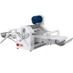 image of Doyon LSA516 Countertop Reversible Dough Sheeter, 19-11/16" Stainless Steel Rollers 1 Hp