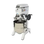 image of Doyon SM402NA Floor Model 40 qt Planetary Mixer with Timer, #12 HUB, 3-Speed, 1-1/2 hp