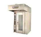image of Doyon SRO1E Roll-In Electric Single Rack Oven w/ Touchscreen Control, Side Loaded, 208v/1ph