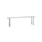 image of Duke 1056-12010-14 Overshelf, Table Mount, 120"W X 10"D X 18"H, Single-Deck