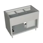 image of Duke 314-25SS-N7 32" Aeroserv™ Cold Pan Unit, Refrigerated,  (2) Pan