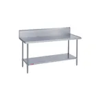 image of Duke 314S-24108-10R Stainless Steel Top " 97" - 108" Work Table