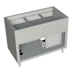 image of Duke 315-25PG-N7 46" Aeroserv™ Cold Pan Unit, Refrigerated, (3) Pan