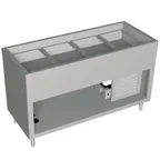 image of Duke 316-25SS-N7 60" Aeroserv™ Cold Pan Unit, Refrigerated, (4) Pan