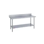image of Duke 316-3084-5R Work Table, Stainless Steel Top & Riser