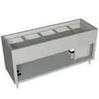 image of Duke 327-25PG-N7 74" Aeroserv™ Cold Pan Unit, Refrigerated, (5) Pan