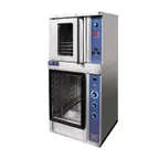 image of Duke 59-E3XX/PFB-1 Convection Oven, Electric, Single-Deck with Proofer Base