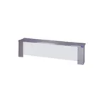 image of Duke 656-460-2S Table-Mounted Overshelf