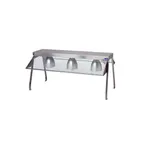 image of Duke 939BL Buffet Shelf, Stainless Steel Construction
