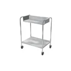 image of Duke 96 AeroServ™ Portable Stainless Tray Stand, Holds 200 Trays - 31"W x 20"D x 41"H