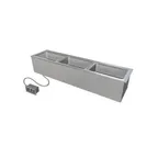 image of Duke ADI-2ESL-SW Slimline Hot Food Drop-In Unit, Electric