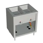 image of Duke E302-25SS Electric Hot Food Serving Counter