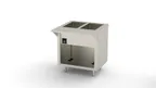 image of Duke EW-2-CBSS Electric Hot Food Serving Counter
