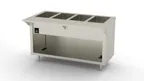 image of Duke EW-4-CBPG Electric Hot Food Serving Counter