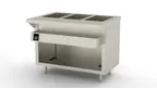 image of Duke EW-4-DLPG Electric Hot Food Serving Counter