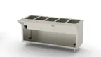 image of Duke EW-5-CBSS Electric Hot Food Serving Counter