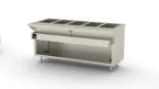 image of Duke EW-5-DLSS Electric Hot Food Serving Counter