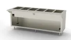 image of Duke EW-6-CBSS Electric Hot Food Serving Counter