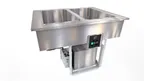 image of Duke FCP2-SB Refrigerated Drop-In Cold Food Well Unit
