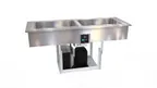 image of Duke FCP2-SL Flush Mount Cold Pan Unit, Drop-In Unit, 49-3/8"W X 18"D X 24"H