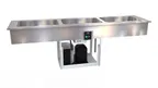image of Duke FCP3-SL Flush Mount Cold Pan Unit, Drop-In Unit, 71-3/8"W X 18"D X 24"H