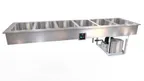 image of Duke FCP6-SB Refrigerated Drop-In Cold Food Well Unit
