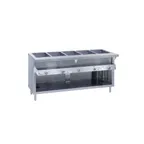 image of Duke G-4-DLSS Gas Hot Food Serving Counter
