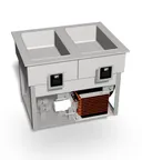 image of Duke HCF-2 Hot/Cold/Freeze Drop-In Food Well Unit, Heated & Refrigerated