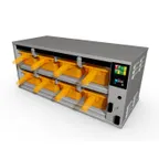 image of Duke RFHU-24-4 Readyflex™ Hot Holding Cabinet, (2) Compartment High
