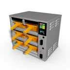 image of Duke RFHU-32 Readyflex Hot Holding Cabinet, (3) Compartment High