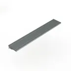 image of Duke SOLID-FX-6CU-10 Tray Slide, Customer'S Side, 88" W X 10" D