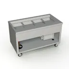 image of Duke TCM-60SS-N7 60" Thurmaduke™ Cold Food Unit, Refrigerated