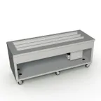 image of Duke TCM-6MSS-TC 88" Thurmaduke™ Cold Pan Unit