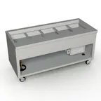 image of Duke TCM-74SS-N7 74" Thurmaduke™ Cold Food Unit, Refrigerated