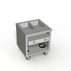 image of Duke TEHF-32PG Electric Hot Food Serving Counter