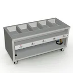 image of Duke TEHF-74SS Electric Hot Food Serving Counter