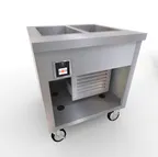 image of Duke TFCP-32SS-N7 32" Thurmaduke™ Flush Mount Cold Pan Unit, Refrigerated