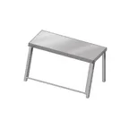 image of Duke TS-454-74 Single Deck Food Shield, 73" W X 15" D X 16"H, Full Service Style