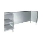 image of Duke TS380-SS Thurmaduke™ Skeleton Unit, Up To 48"W X 4"D X 36"H