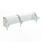 image of Duke TS462-88 Contemporary Food Shield, 87-1/2"W X 20"D X 20-1/8"H