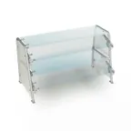 image of Duke TS462DD-46 Contemporary Food Shield, 45-1/2"W X 20"D X 26-1/8"H