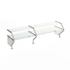 image of Duke TS482DD-74 Contemporary Food Shield, 73-1/2"W X 18-1/2"D X 20-1/8"H