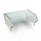 image of Duke TS482DS-60 Stationary Sneeze Guard