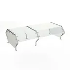 image of Duke TS482DS-74 Stationary Sneeze Guard