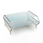 image of Duke TS482DSDD-32 Stationary Sneeze Guard