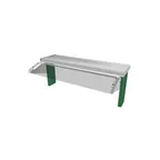image of Duke TS530-46-1SN Thurmaduke™ Designer Sneeze Guard, 45-3/4"W X 13"D X 18"H