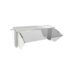 image of Duke TS530-46 Stationary Sneeze Guard