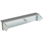 image of Duke TS530-88-1SN Stationary Sneeze Guard