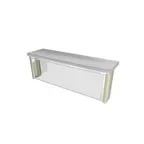 image of Duke TS560-60 Thurmaduke™ Designer Sneeze Guard, 59-3/4"W X 13"D X 18"H